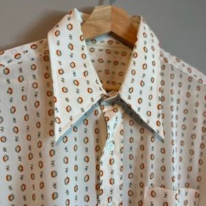 Almond Vintage Shirt 70s